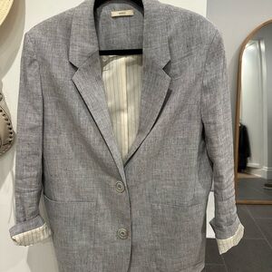 Gray Women’s Blazer